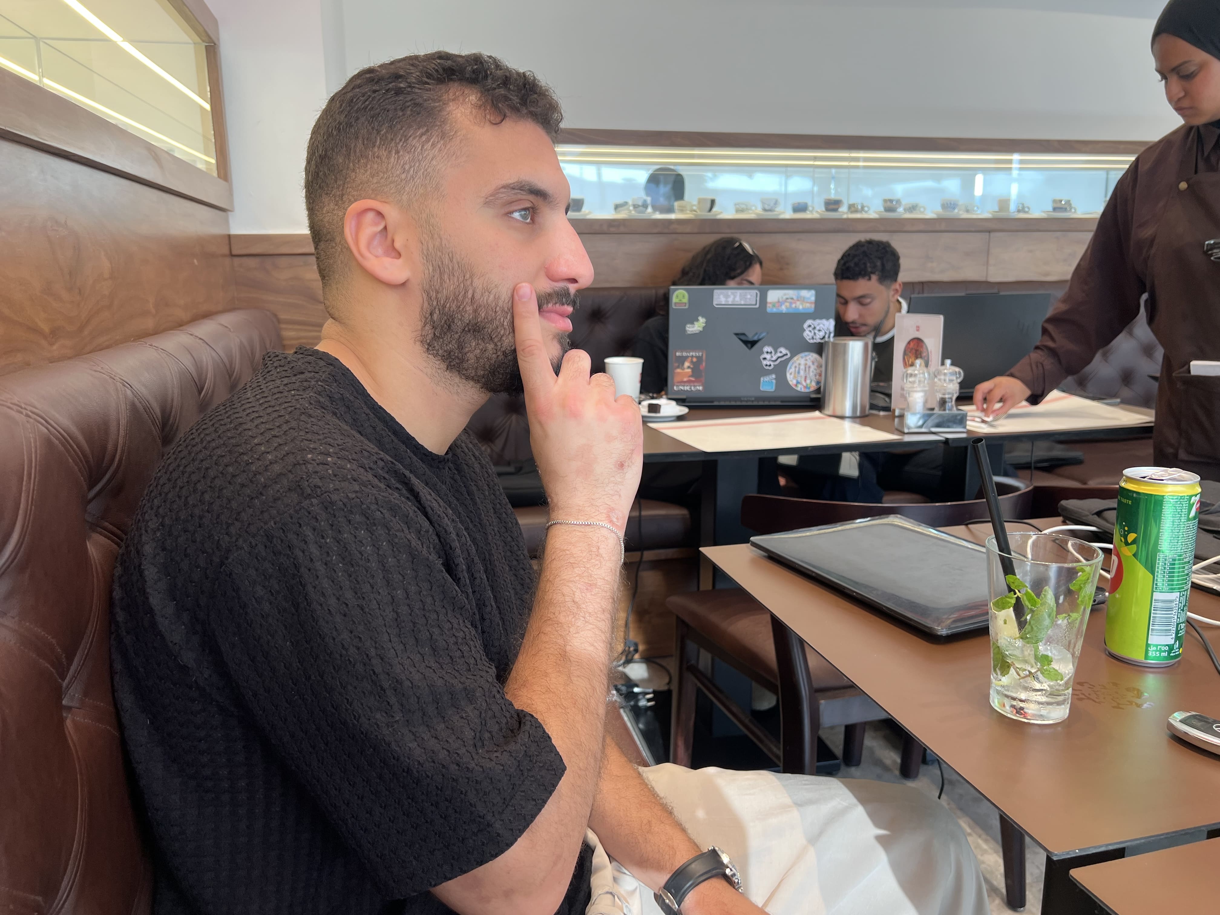 ما يخيفه مكادي عن العائلة